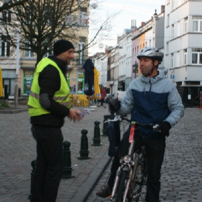 Saint-Nicolas a fêté les cyclistes