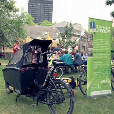 Apéro-Vélo à la Guinguette de l'Abbaye de la Cambre ce jeudi 7 juin