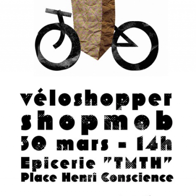 Premier shopmob à Ixelles !