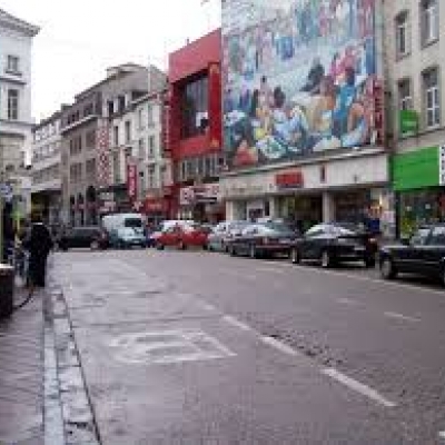 Présentation du projet de piétonnisation de la chaussée d'Ixelles : le GRACQ y était !