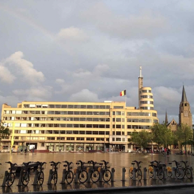 Quartier apaisé Flagey-Étangs : les propositions du GRACQ Ixelles