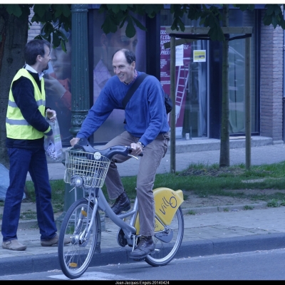 Les choses changent à Ixelles