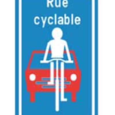 Revendication de rues cyclables à Ixelles