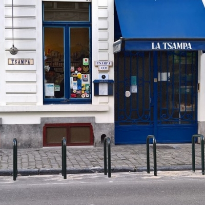 Arceaux vélos : 5 de plus à la rue de Livourne !