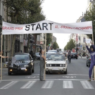 La Formule 1, finalement à Ixelles !