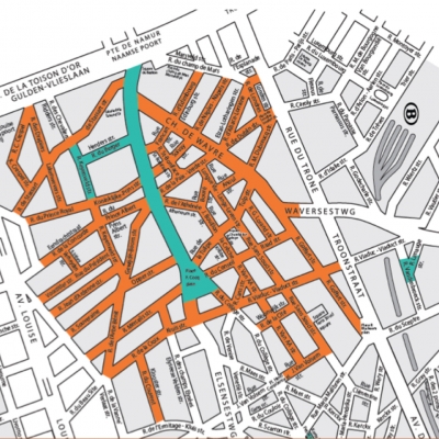 Ixelles accélère sur les aménagements cyclables